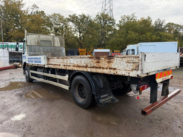 DAF TRUCKS FA LF55.[Phone number removed]ton flat bed manual