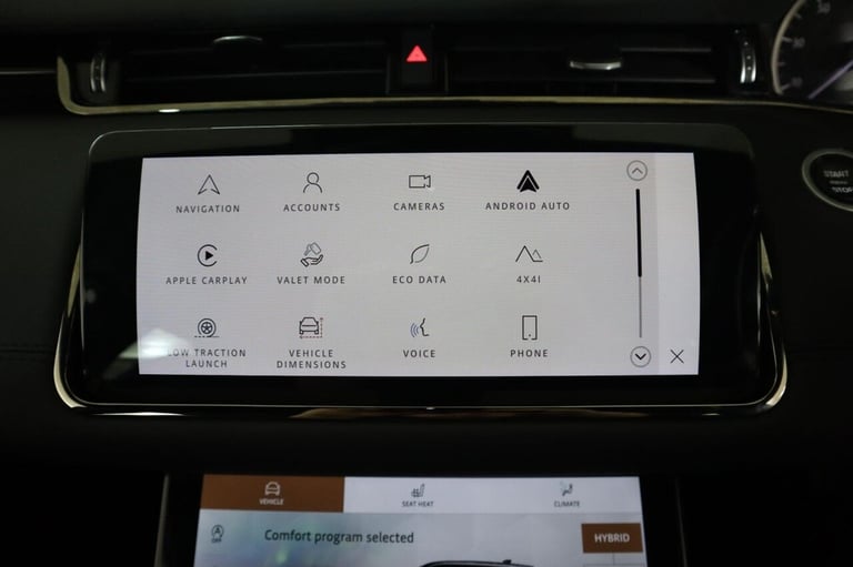 2022 Land Rover Range Rover Evoque 1.5 P300e 12.2kWh R-Dynamic SE Auto 4WD Euro 6 (s/s) 5dr Autom...