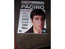 Al Pacino ( 6 Film Collection boxset ) for sale.