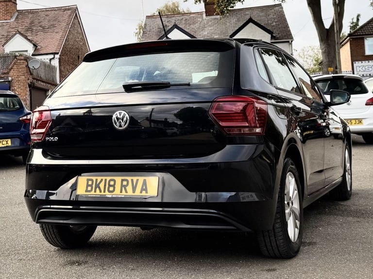 2018 Volkswagen Polo 1.0 TSI 95 SE 5dr HATCHBACK PETROL Manual