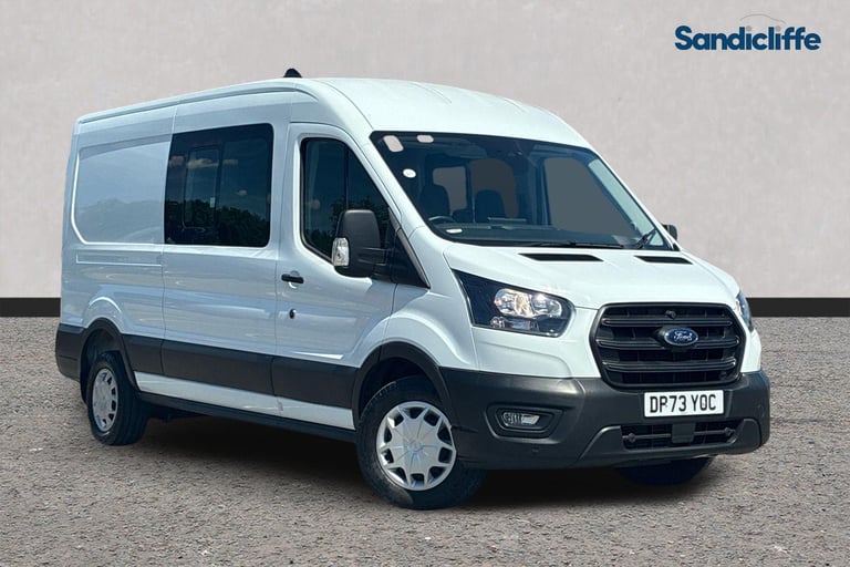 2024 Ford Transit 507782 Crew Bus Diesel Manual