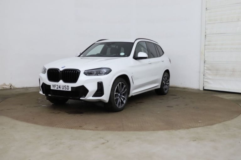 image for 2024 24 BMW X3 2.0 20I MHT M SPORT SUV 5DR PETROL HYBRID AUTO XDRIVE EURO 6 (S/S