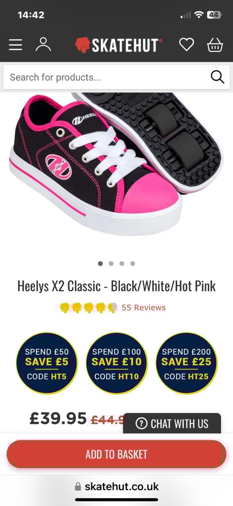 image for HEELYS SIZE 1