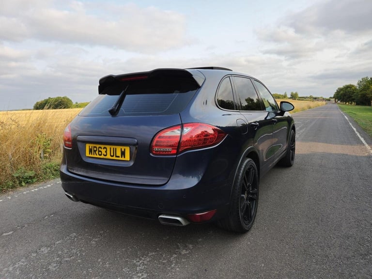 PORSCHE CAYENNE 4.2 TD V8 S TiptronicS 4WD Euro 5 (s/s) 5dr 2013