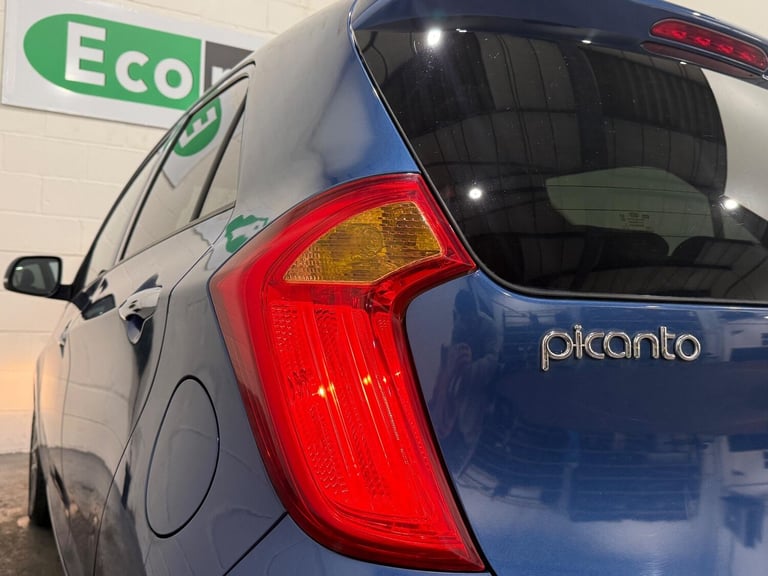 2015 Kia Picanto 1.25 EcoDynamics 2 Euro 5 (s/s) 5dr HATCHBACK Petrol Manual
