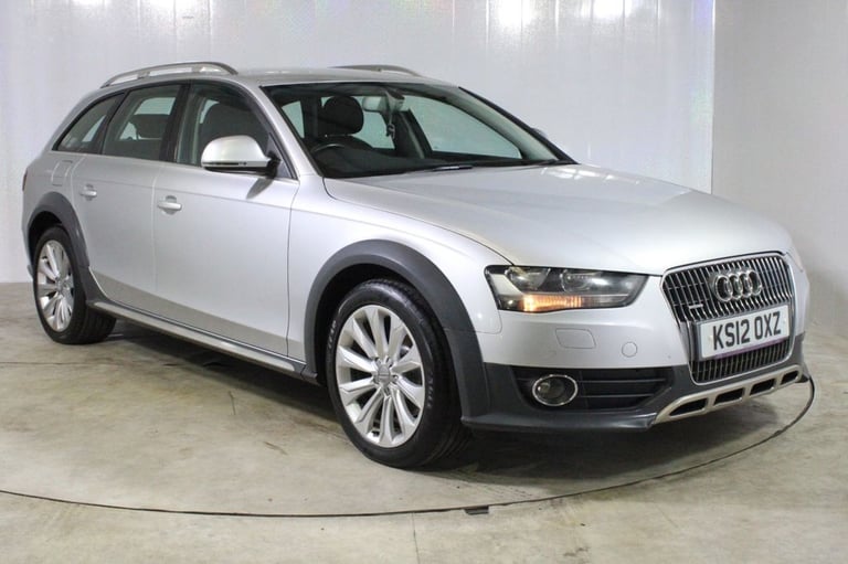 2012 12 AUDI A4 ALLROAD 2.0 TDI ESTATE 5DR DIESEL MANUAL QUATTRO EURO 5 (S/S) (1
