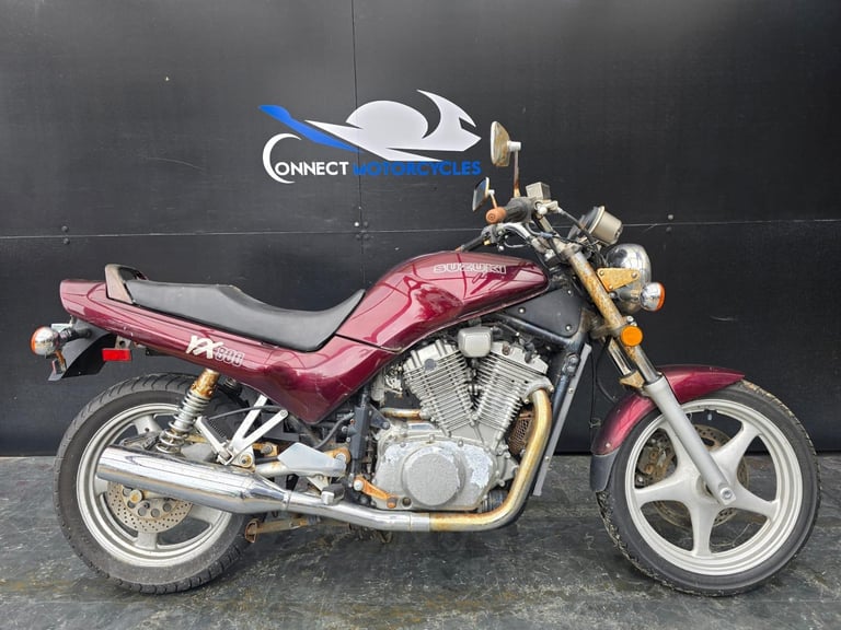SUZUKI VX800 1990 IMPORTED PROJECT BIKE HPI CLEAR