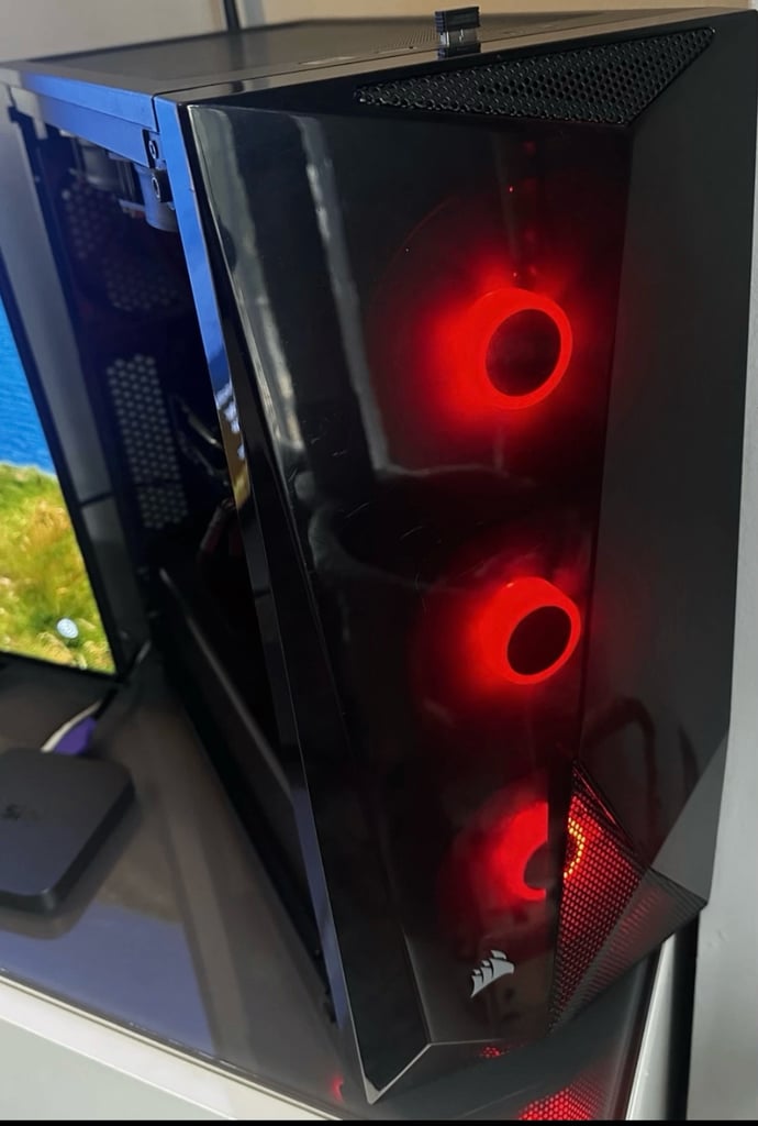 VERY HIGH PERFORMANCE!!! RTX 4060ti 16GB, Ryzen 7 5800x, 32GB RAM, 1TB SSD