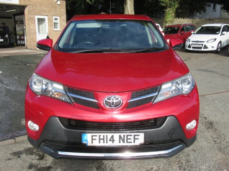 2014 14 TOYOTA RAV4 2.0 D-4D ICON SUV 5DR DIESEL MANUAL 2WD EURO 5 (S/S) (124 PS