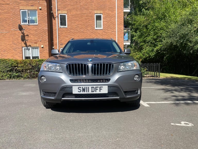 2011 BMW X3 2.0 20d SE Steptronic xDrive Euro 5 (s/s) 5dr ESTATE Diesel Automatic