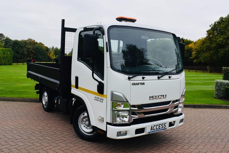 2022 Isuzu Grafter N35.125SE CHASSIS CAB Diesel Automatic