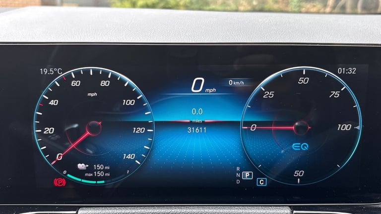 2021 Mercedes-Benz EQA EQA 250 AMG LINE Estate Electric Automatic