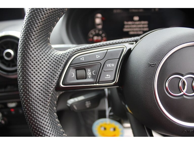 2020 Audi S3 TFSI Black Edition Saloon Petrol Automatic