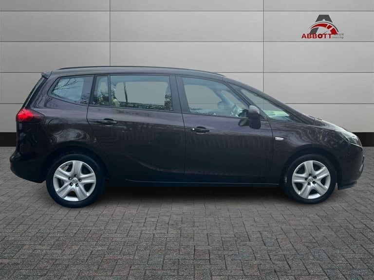 2015 Vauxhall Zafira 2.0 CDTi Exclusiv 5dr MPV Diesel Manual
