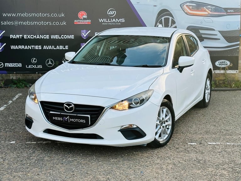  Mazda Mazda3 2.0 SKYACTIV-G SE Euro 5 (s/s) 5dr Petrol Manual