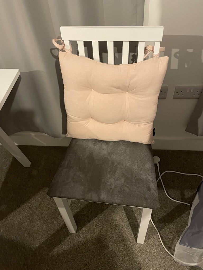 Argos Kendal Home Dining table extends and two chairs Collection only  