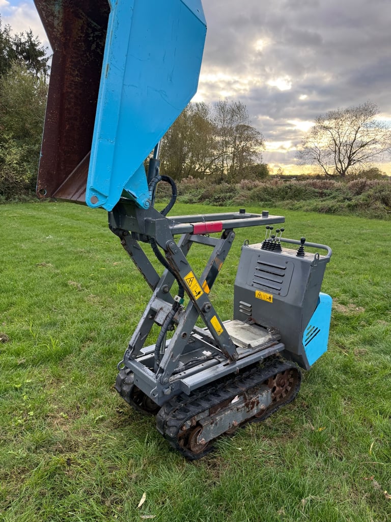 2021 messeri tc50d deisel tracked dumper