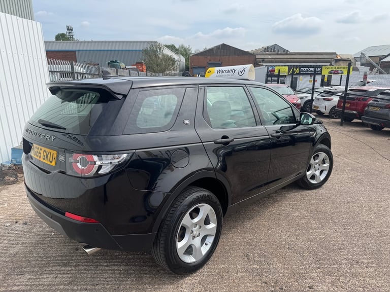 2015 Land Rover Discovery Sport 2.0 TD4 SE Tech 5dr [5 Seat] ESTATE Diesel Manual