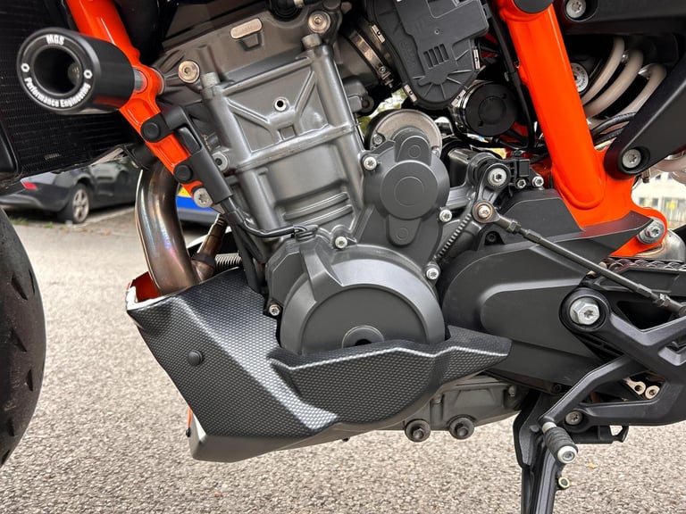 2023 KTM 890 DUKE R 23 Blue Black Sports Naked