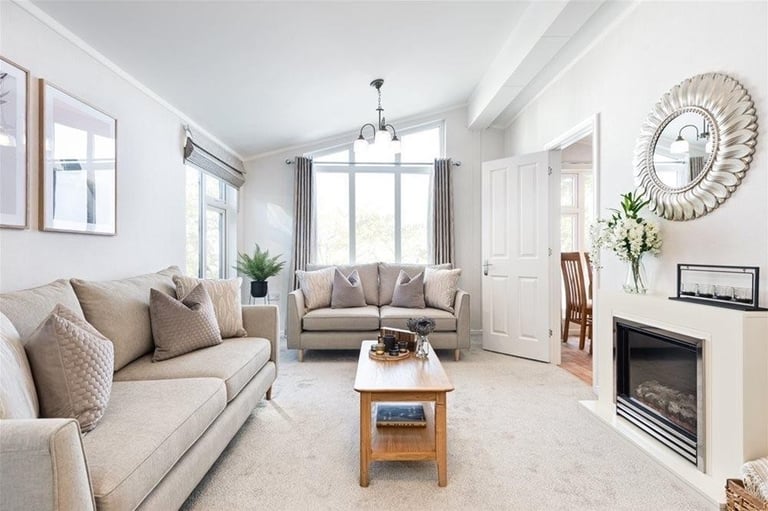 The Windsor in Isle of Wight  - Lodge / Caravan 