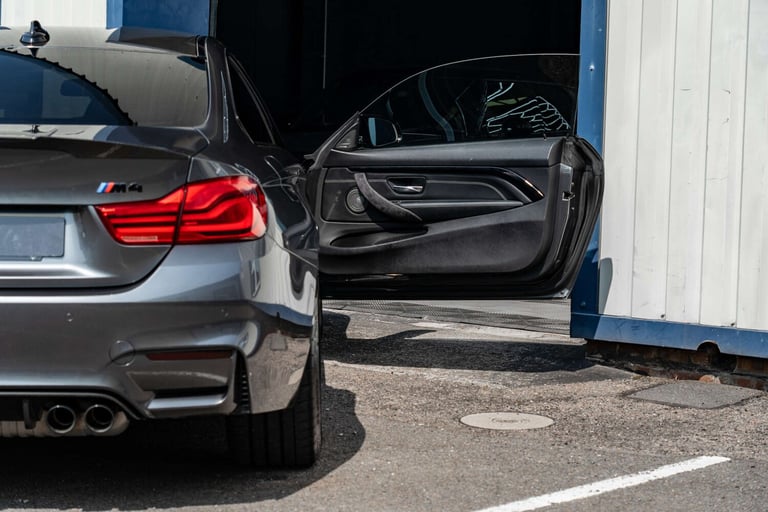2018 BMW M4 3.0 BiTurbo GPF Competition Coupe 2dr Petrol DCT Euro 6 (s/s) (450 ps) Coupe Petrol A...