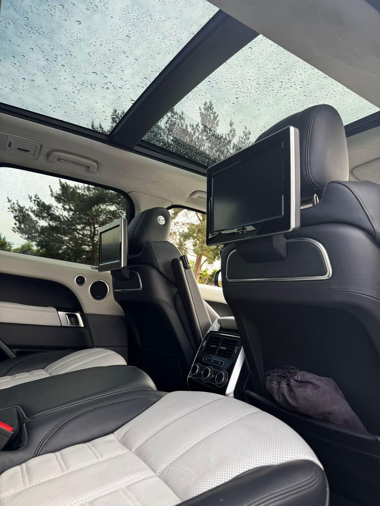 LAND ROVER RANGE ROVER SPORT 5.0 V8 Autobiography Dynamic 2015