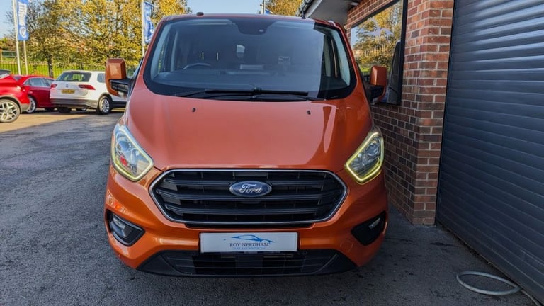 2019 19 FORD TRANSIT CUSTOM 2.0 320 ECOBLUE LIMITED CREW VAN DOUBLE CAB 5DR DIES