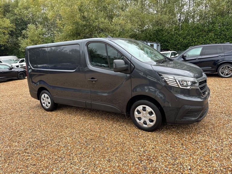 2022 Renault Trafic SL28 Blue dCi 130 Business Van PANEL VAN DIESEL Manual