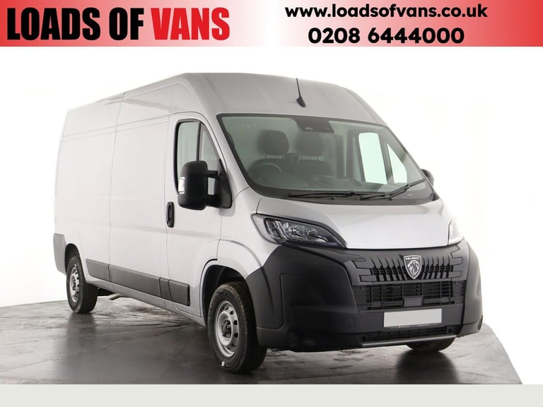 image for 2025 Peugeot Boxer 2.2 BlueHDi 140 L3H2 335 Professional PANEL VAN Diesel Manual