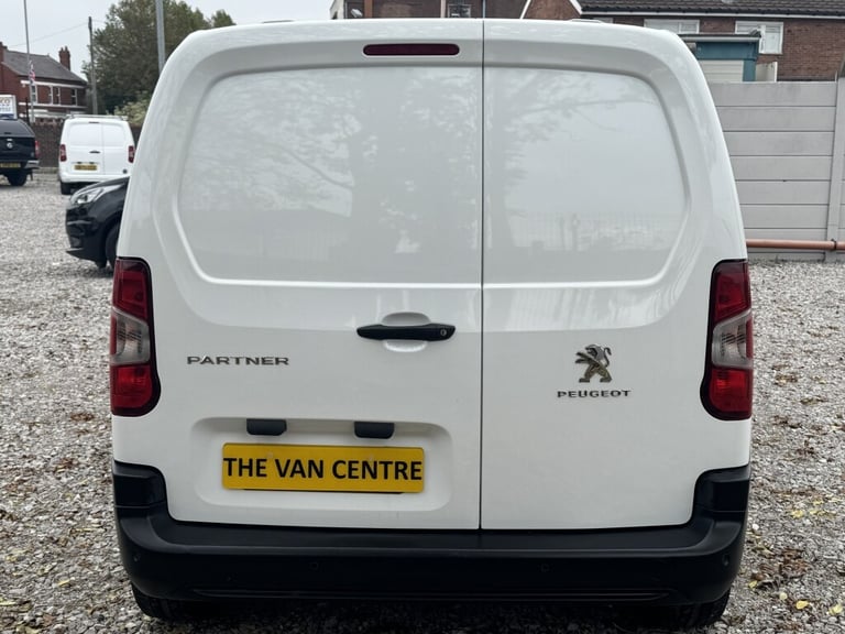 2021 Peugeot Partner PROFESSIONAL L1 (SWB) 1.5 BLUEHDI [A/C] - **EURO 6** - FSH Panel Van Diesel ...
