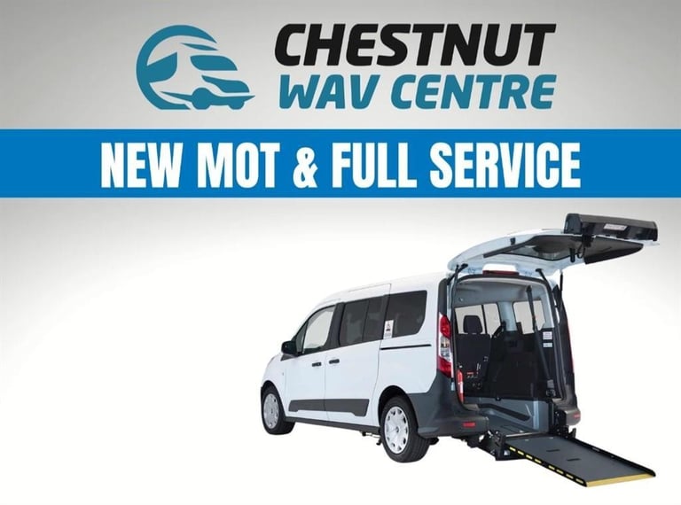 Ford Tourneo Custom WAV Wheelchair Access Automatic L1H1 2018