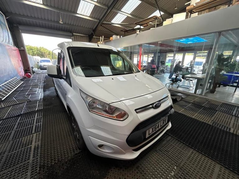 2014 Ford Transit Connect Transit Connect 200 Limited Panel Van DIESEL Manual