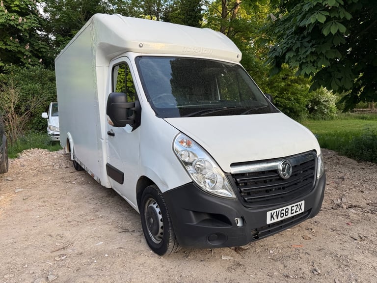2018 Vauxhall Movano 2.3 CDTI H1 Platform Cab 130ps PLATFORM CAB Diesel Manual