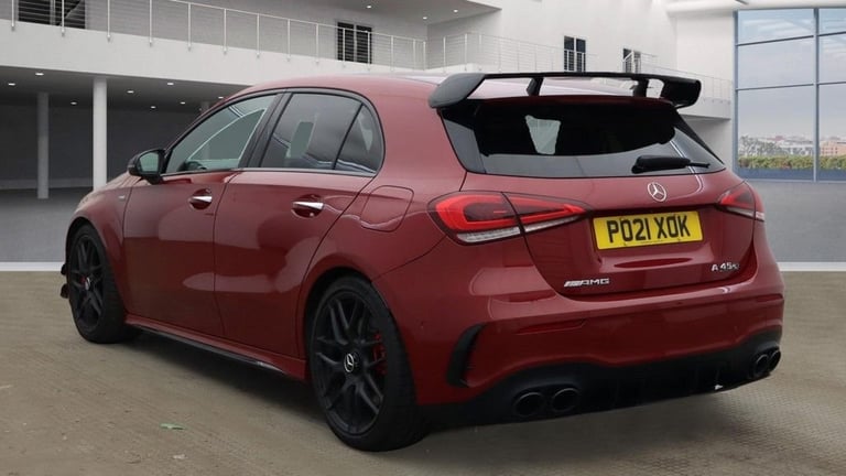 2021 21 MERCEDES-BENZ A-CLASS 2.0 A45 AMG S PLUS HATCHBACK 5DR PETROL 8G-DCT 4MA