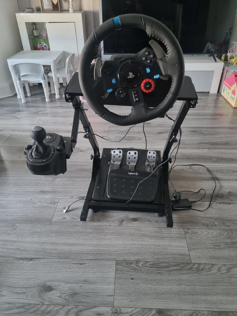 image for Playstation steering wheel