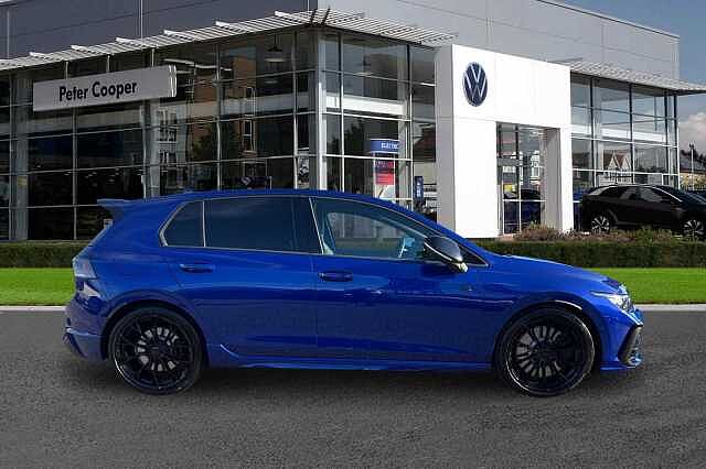 2025 Volkswagen Golf 2.0 TSI 333 R Black Edition 4Motion 5dr DSG Hatchback Petrol Automatic
