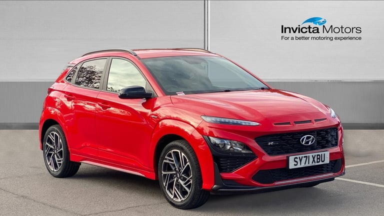 2022 Hyundai Kona 1.0 TGDi 48V MHEV N Line 5dr Petrol