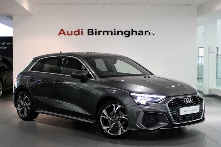 2022 Audi A3 30 TFSI S Line 5dr S Tronic Hatchback Petrol Automatic