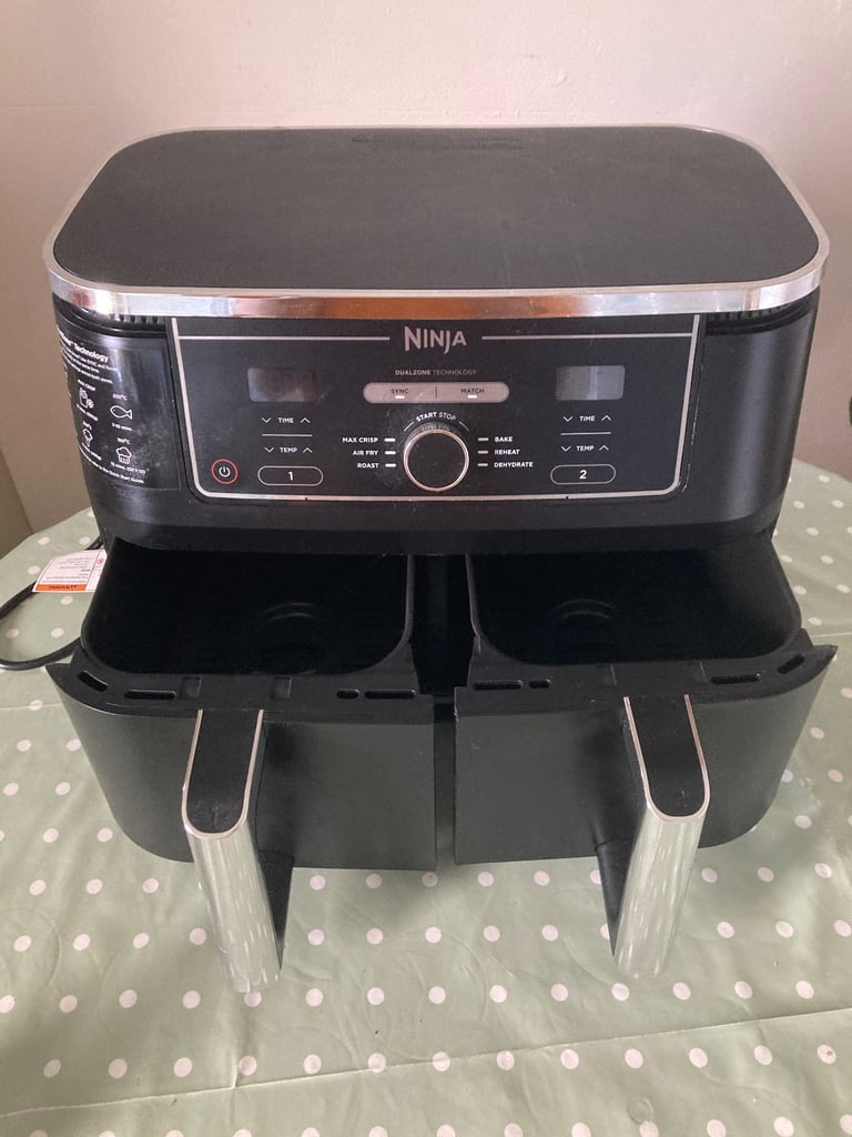 Ninja Foodi MAX Dual Zone Air Fryer AF400UK
