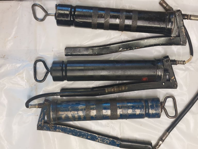 image for Industrial Quality Grease Guns