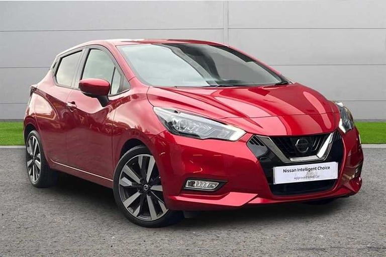 2021 Nissan Micra 1.0 IG-T 92 TEKNA 5DR Hatchback Petrol Manual