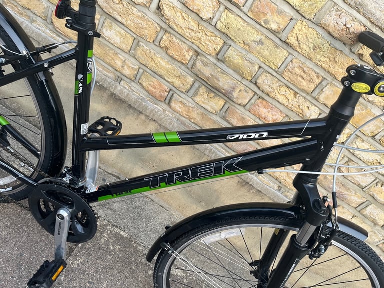 TREK 7100 Step-Through Super Lightweight Ladies bike