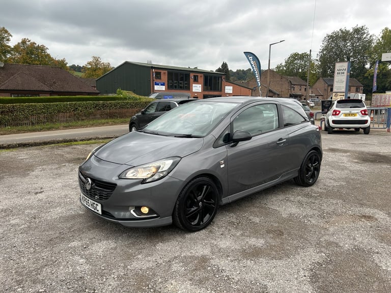 2015 Vauxhall Corsa 1.4 Limited Edition 3dr HATCHBACK PETROL Manual