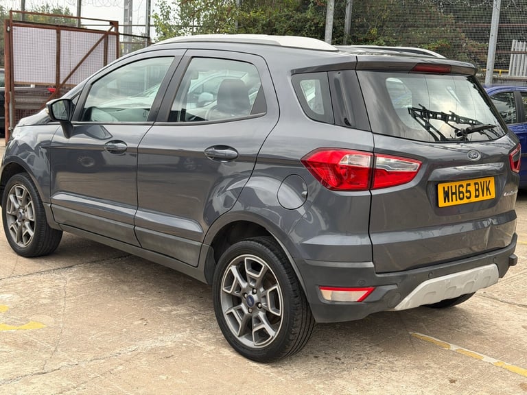 2016 Ford Ecosport 1.5 TDCi 95 Titanium 5dr [17in] HATCHBACK Diesel Manual