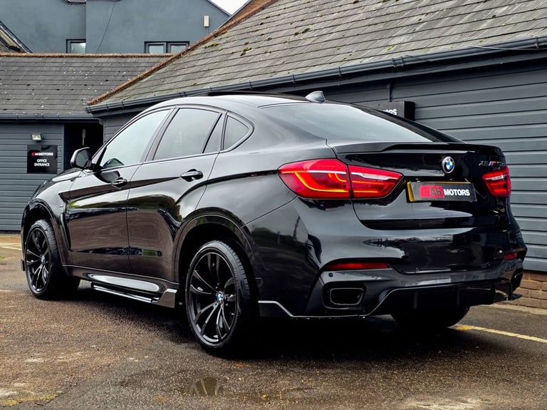 2017 BMW X6 xDrive M50d 5dr Auto COUPE DIESEL Automatic