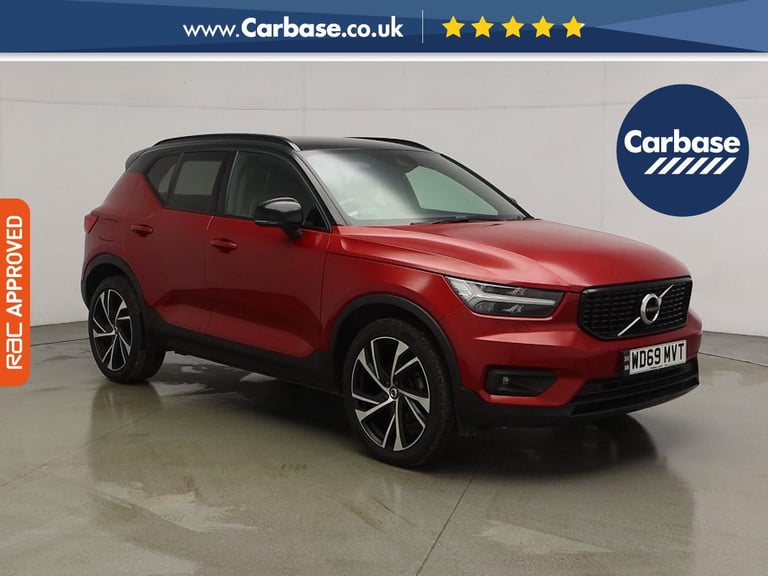 image for 2020 Volvo XC40 2.0 D3 R-Design Pro SUV 5dr Diesel Manual Euro 6 (s/s) (150 ps) SUV DIESEL Manual