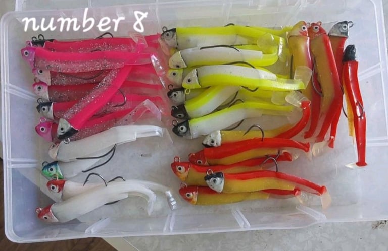 Lures good quality