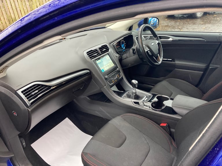 2017 Ford Mondeo 2.0 TDCi 180 ST-Line 5dr HATCHBACK Diesel Manual