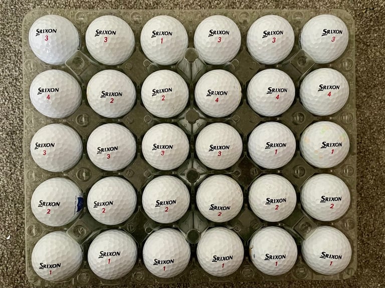 30 Srixon Distance - Grade A