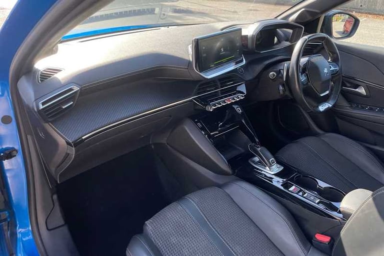 2021 Peugeot 208 1.2 PureTech GT Hatchback 5dr Petrol EAT Euro 6 (s/s) (100 ps) Hatchback Petrol ...